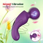 Wand Curved Rotating G-Spot  vibrator - Image 3