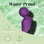 Wand Curved Rotating G-Spot  vibrator - Image 2
