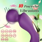 Wand Curved Rotating G-Spot  vibrator