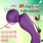 Wand Curved Rotating G-Spot  vibrator
