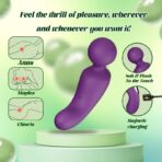 Wand Curved Rotating G-Spot  vibrator - Image 5