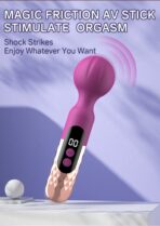 Rose Body Wand Massager Wand - Image 2