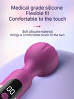 Rose Body Wand Massager Wand - Image 3