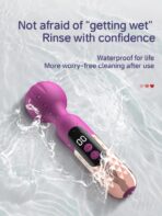 Rose Body Wand Massager Wand