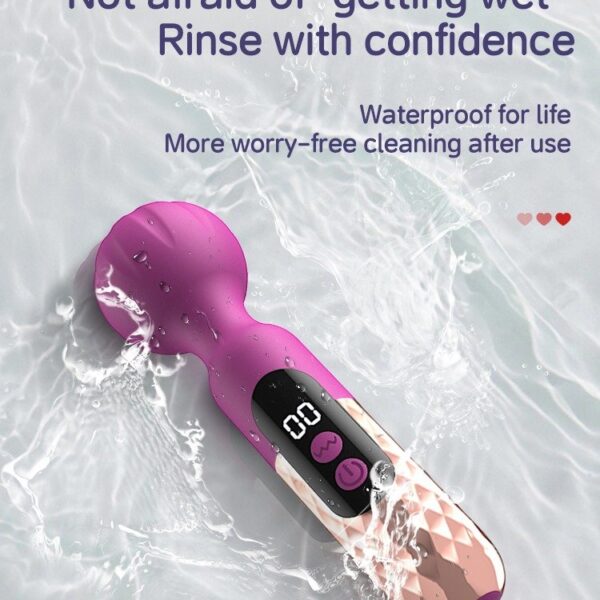 Rose Body Wand Massager Wand