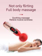 Rose Body Wand Massager Wand - Image 4