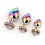 Iridescent Jewel Plug Set 3 set - Image 3