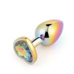 Iridescent Jewel Plug Set 3 set
