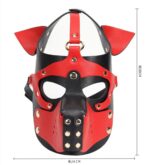 Puppy Play BDSM Mask