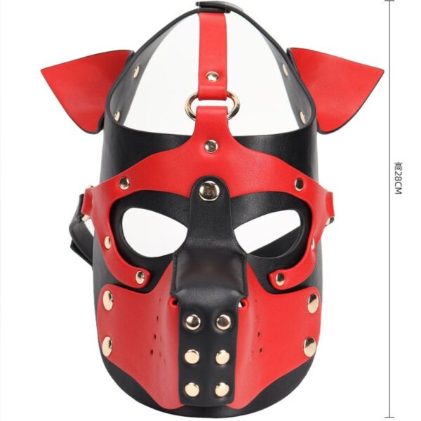 Puppy Play BDSM Mask