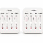 2-Pack 4-in-1 STI Screening Kit – HIV, Hep B, Hep C & Syphilis