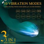 The 3-in-1 Triple Pleasure Vibratorr - Image 4